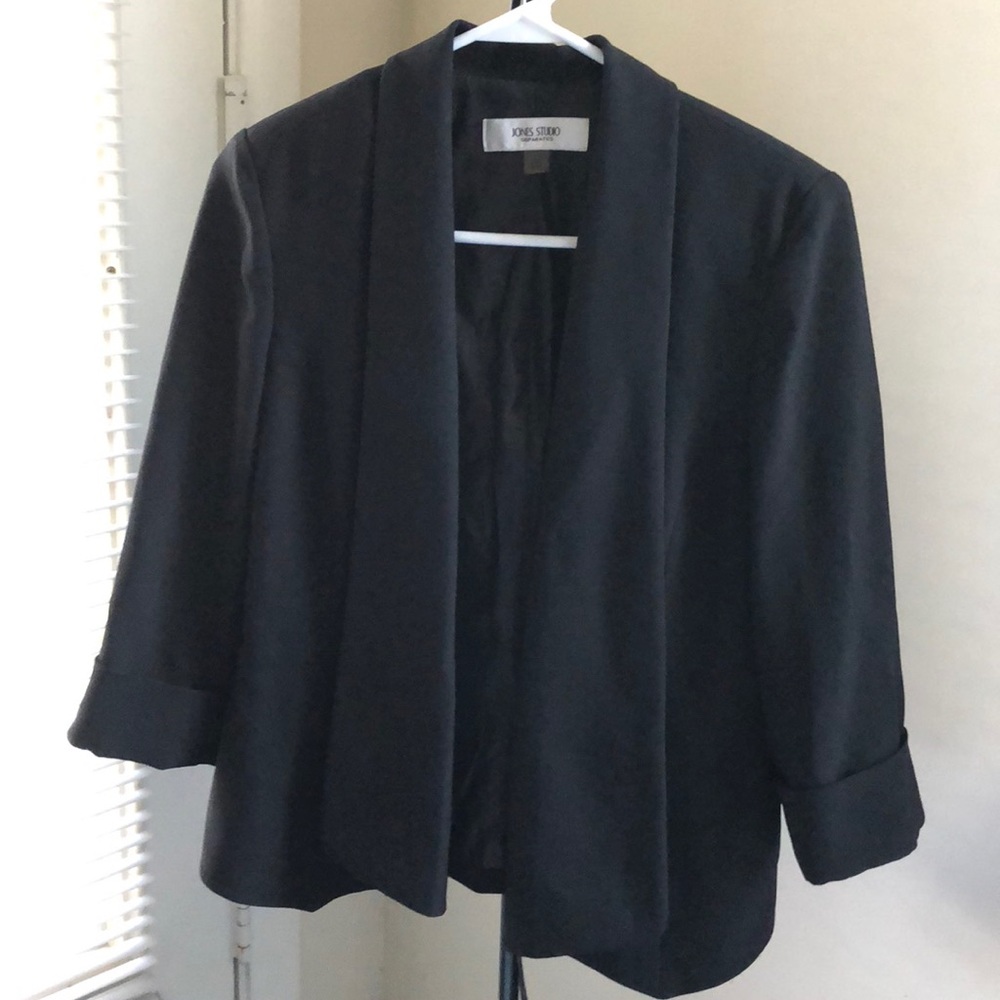 Jones Studio Black Blazer